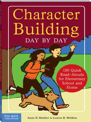 cover image of Character Building Day by Day